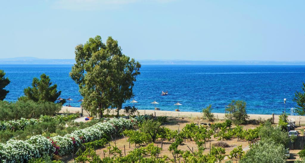 Coral Blue Beach Hotel גראקיני מראה חיצוני תמונה