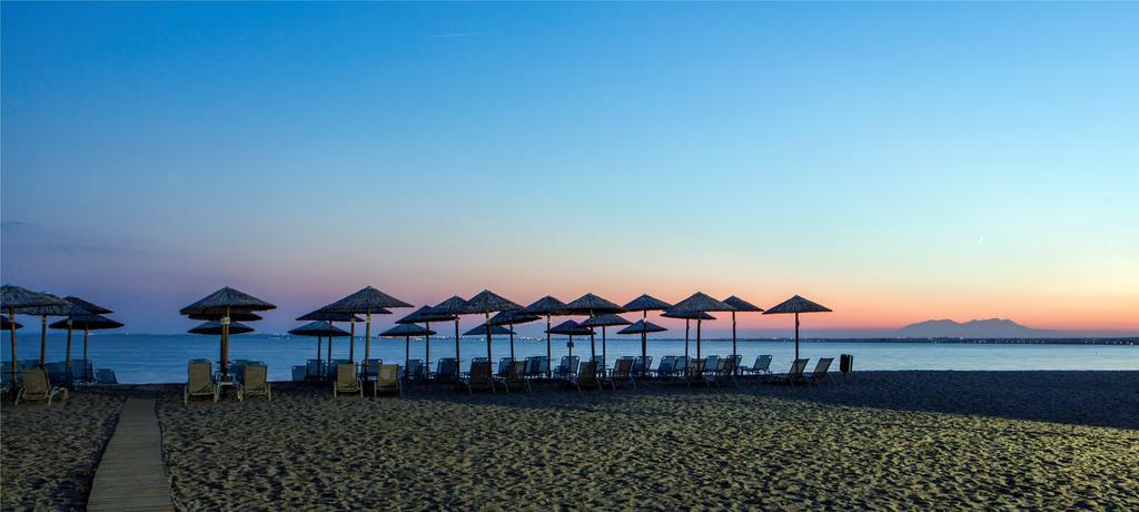 Coral Blue Beach Hotel גראקיני מראה חיצוני תמונה