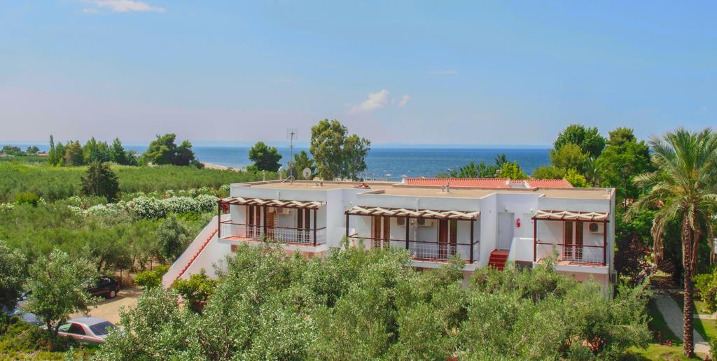 Coral Blue Beach Hotel גראקיני מראה חיצוני תמונה