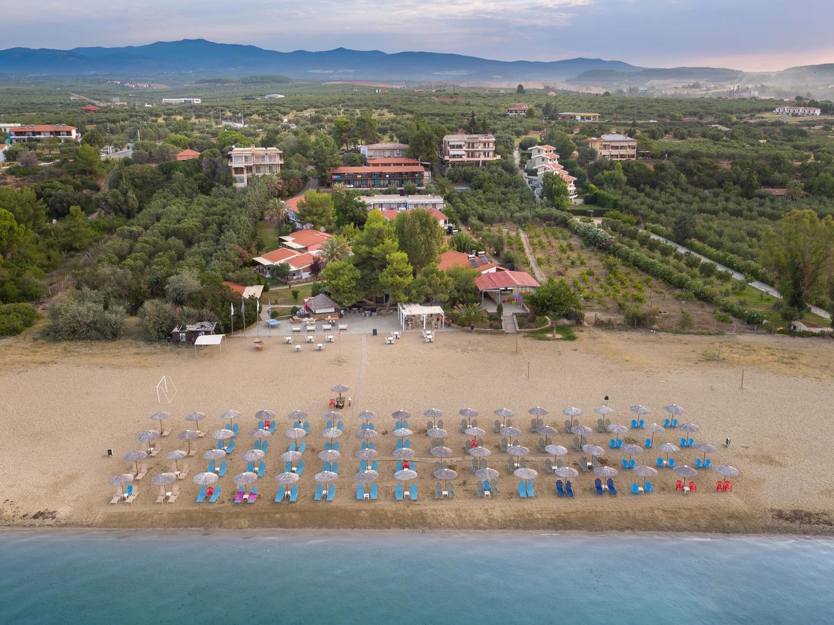 Coral Blue Beach Hotel גראקיני מראה חיצוני תמונה