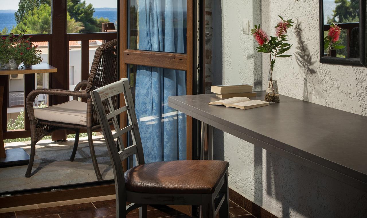 Coral Blue Beach Hotel גראקיני מראה חיצוני תמונה
