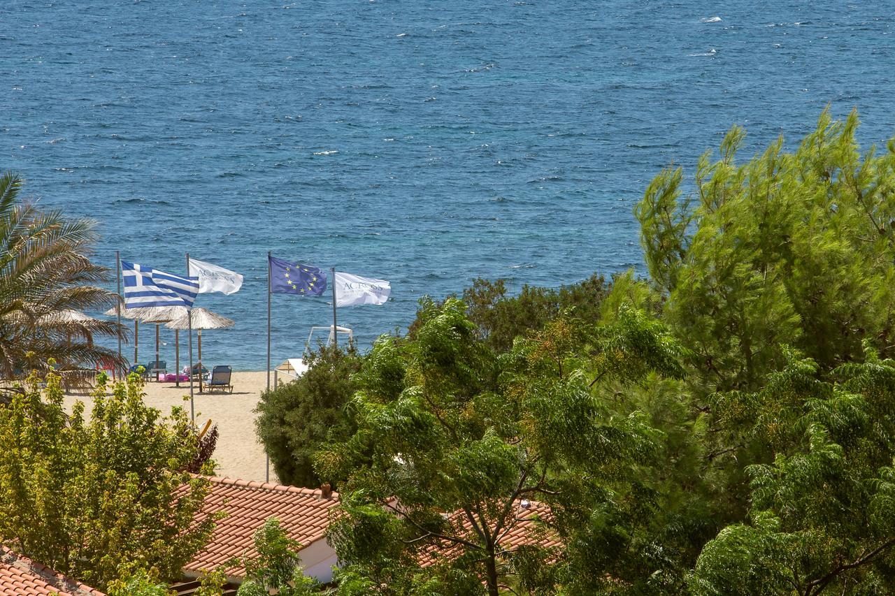 Coral Blue Beach Hotel גראקיני מראה חיצוני תמונה
