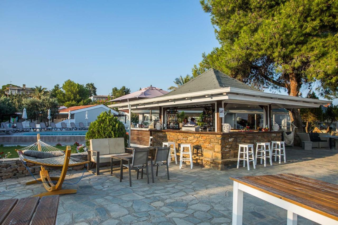 Coral Blue Beach Hotel גראקיני מראה חיצוני תמונה