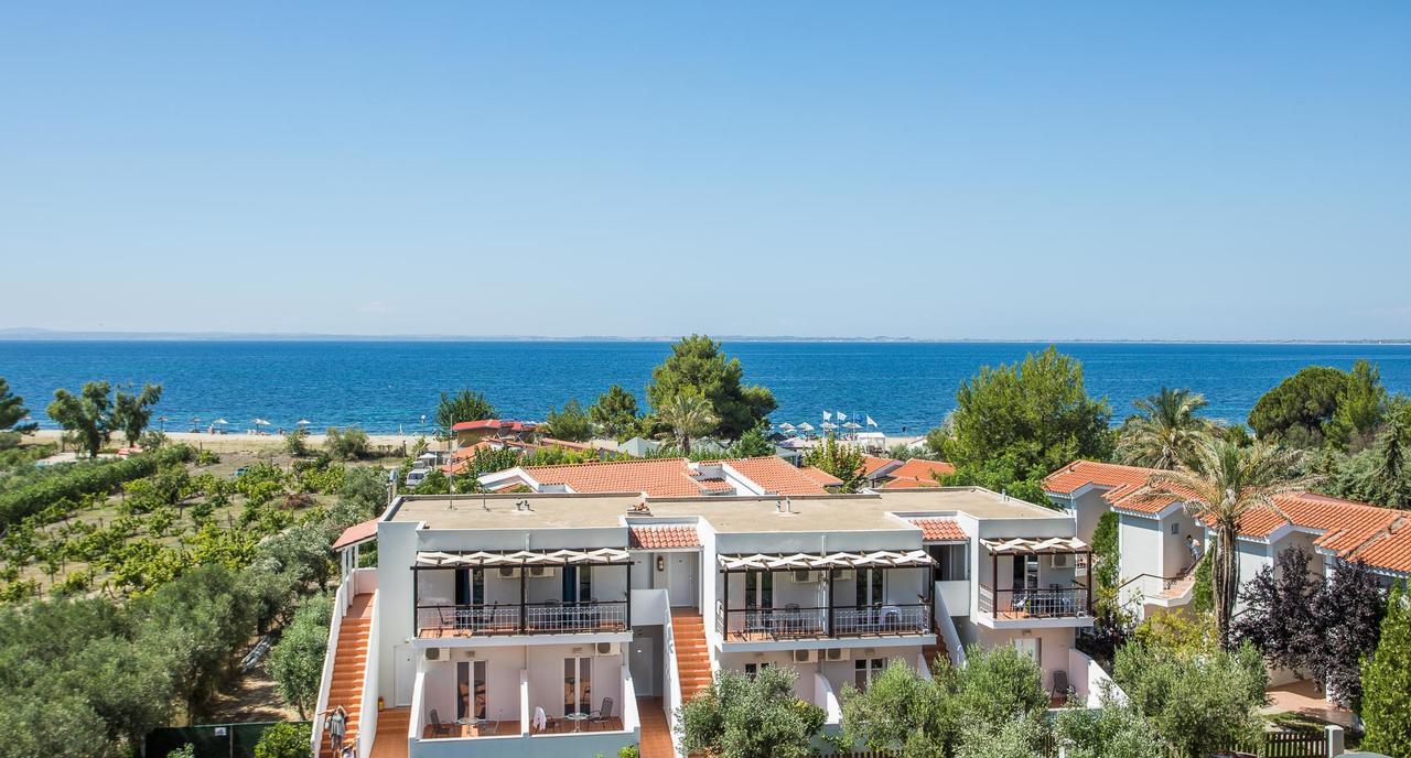 Coral Blue Beach Hotel גראקיני מראה חיצוני תמונה