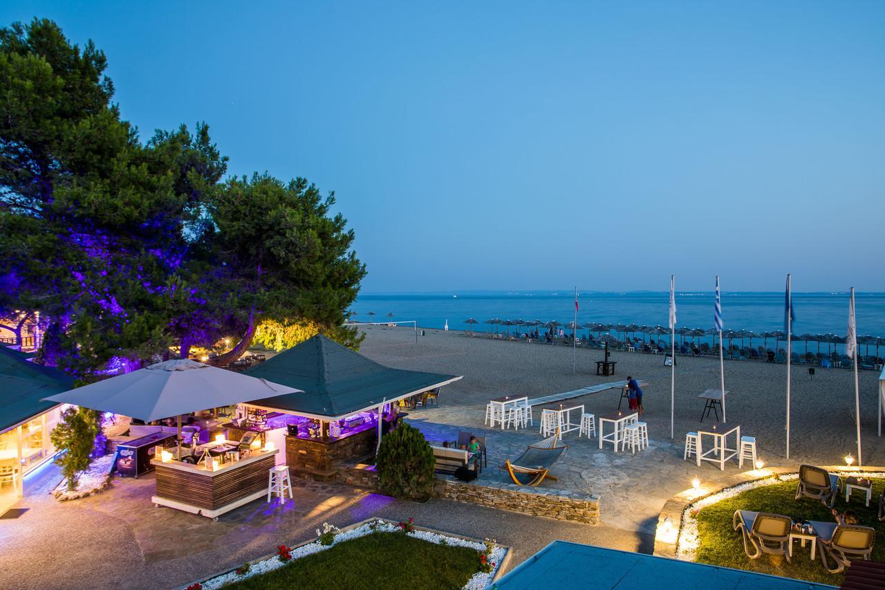 Coral Blue Beach Hotel גראקיני מראה חיצוני תמונה