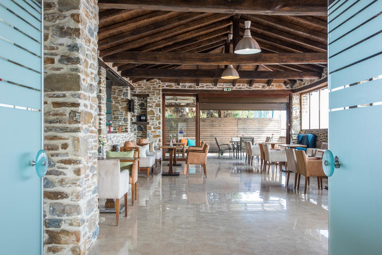Coral Blue Beach Hotel גראקיני מראה חיצוני תמונה