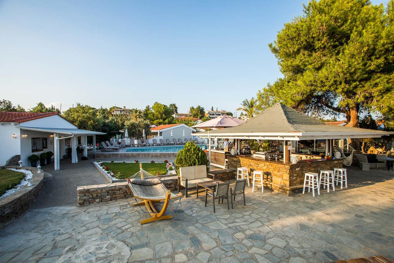 Coral Blue Beach Hotel גראקיני מראה חיצוני תמונה
