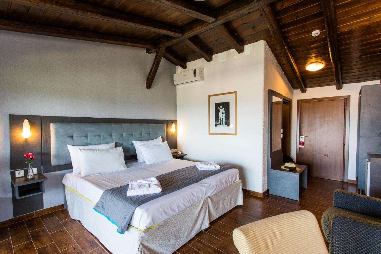 Coral Blue Beach Hotel גראקיני מראה חיצוני תמונה