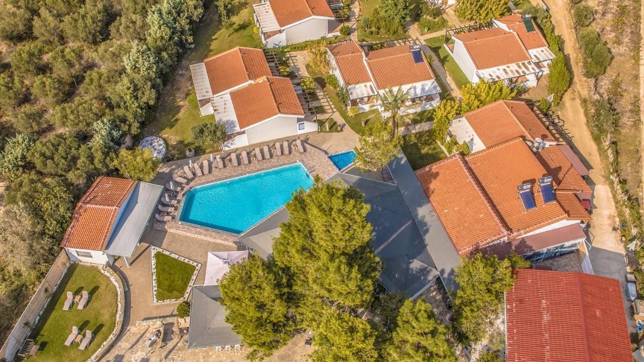 Coral Blue Beach Hotel גראקיני מראה חיצוני תמונה