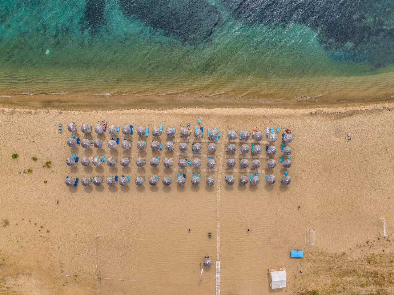 Coral Blue Beach Hotel גראקיני מראה חיצוני תמונה