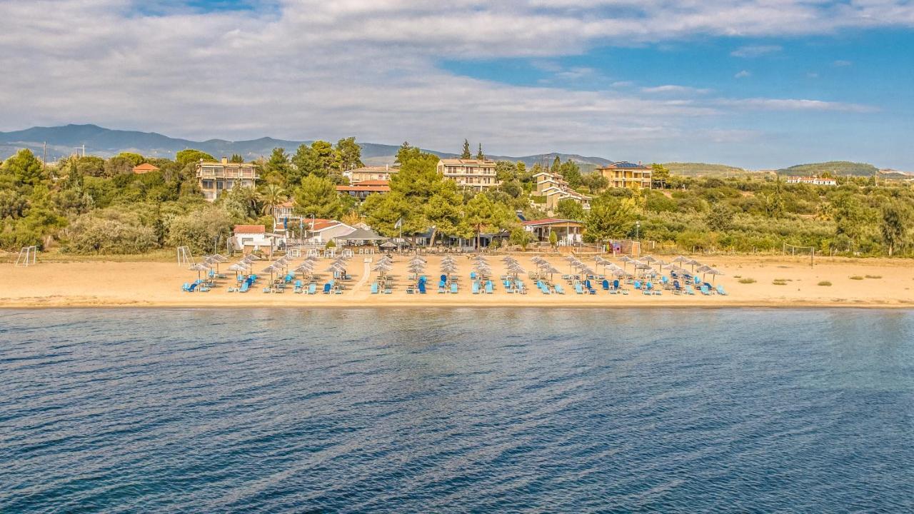 Coral Blue Beach Hotel גראקיני מראה חיצוני תמונה