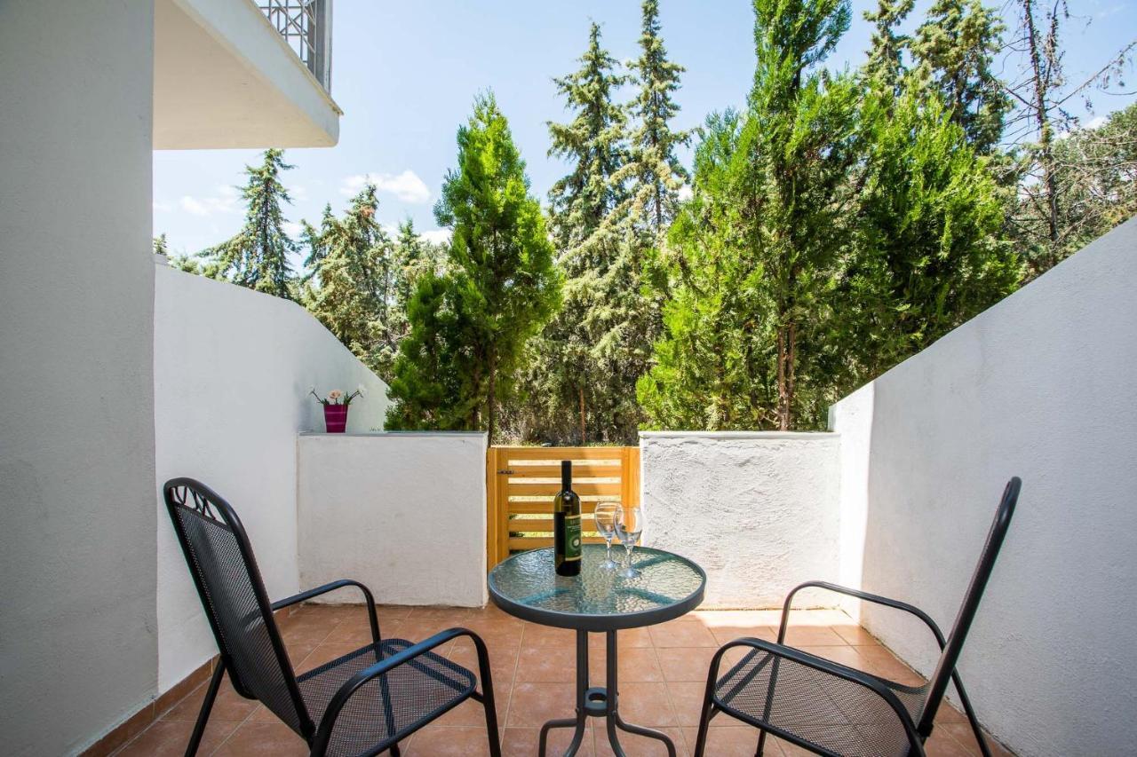Coral Blue Beach Hotel גראקיני מראה חיצוני תמונה