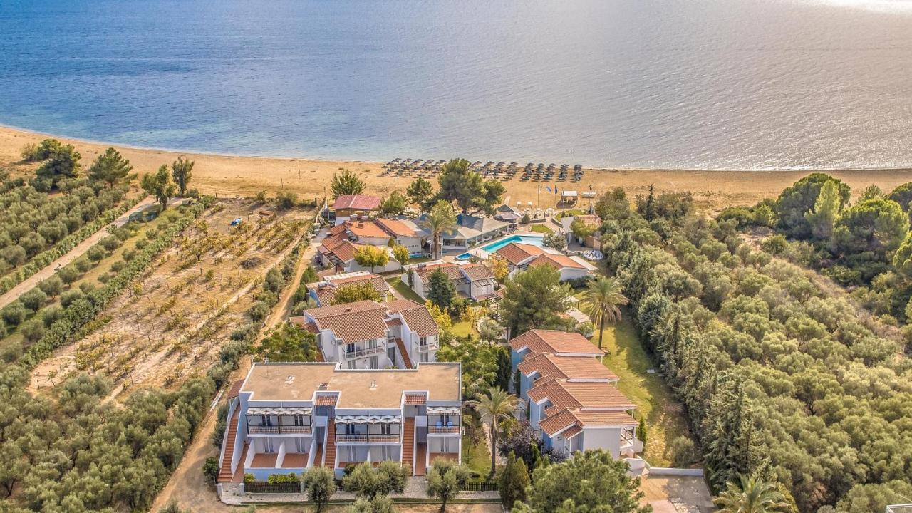 Coral Blue Beach Hotel גראקיני מראה חיצוני תמונה