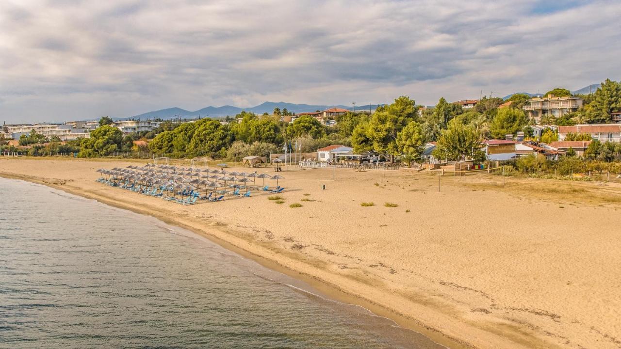 Coral Blue Beach Hotel גראקיני מראה חיצוני תמונה
