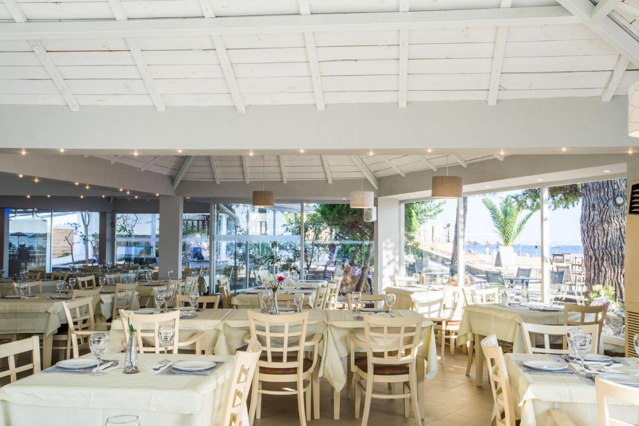 Coral Blue Beach Hotel גראקיני מראה חיצוני תמונה