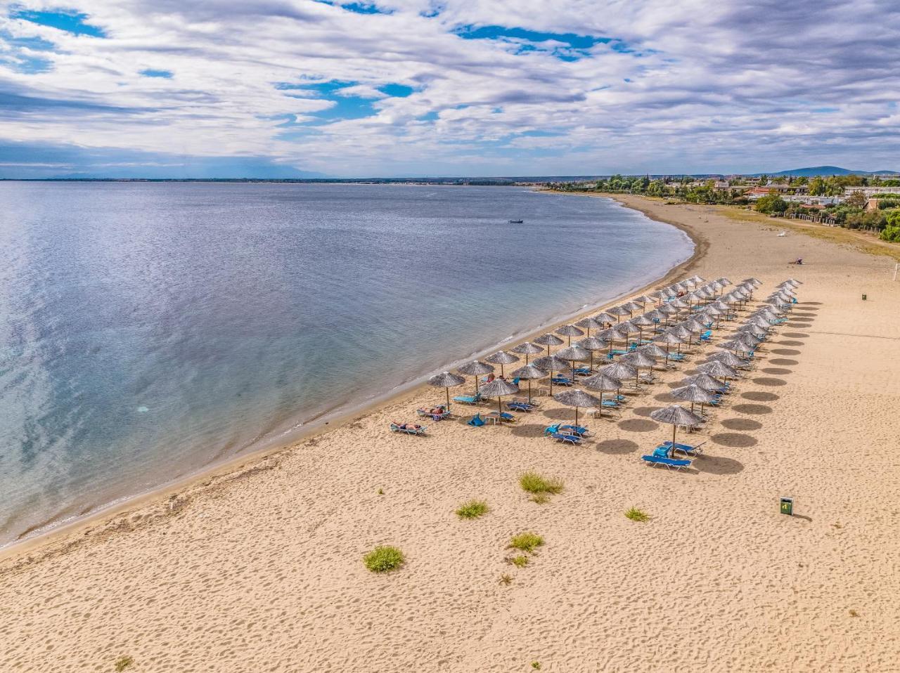 Coral Blue Beach Hotel גראקיני מראה חיצוני תמונה