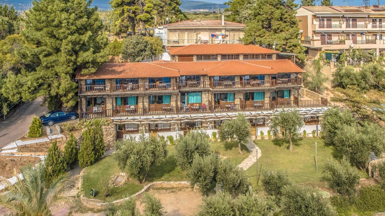Coral Blue Beach Hotel גראקיני מראה חיצוני תמונה