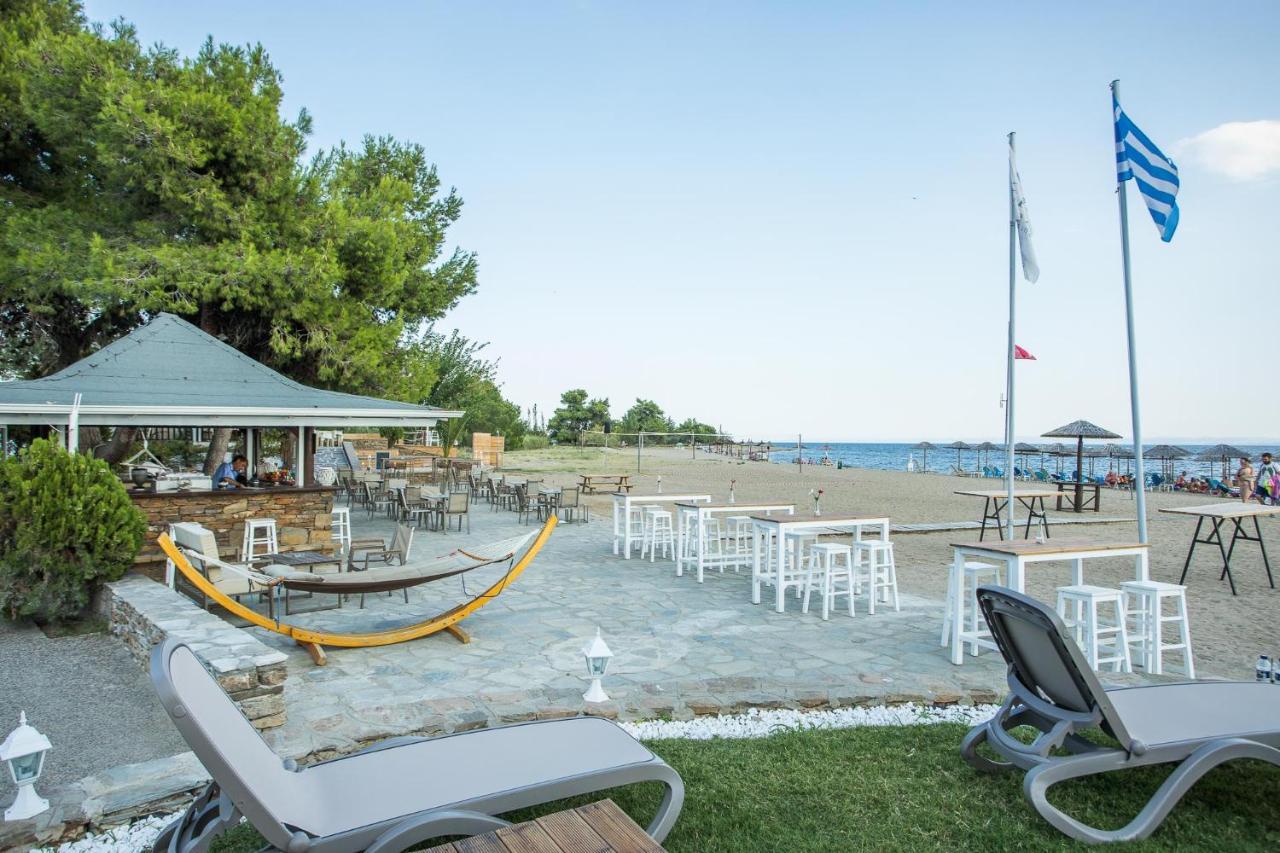Coral Blue Beach Hotel גראקיני מראה חיצוני תמונה