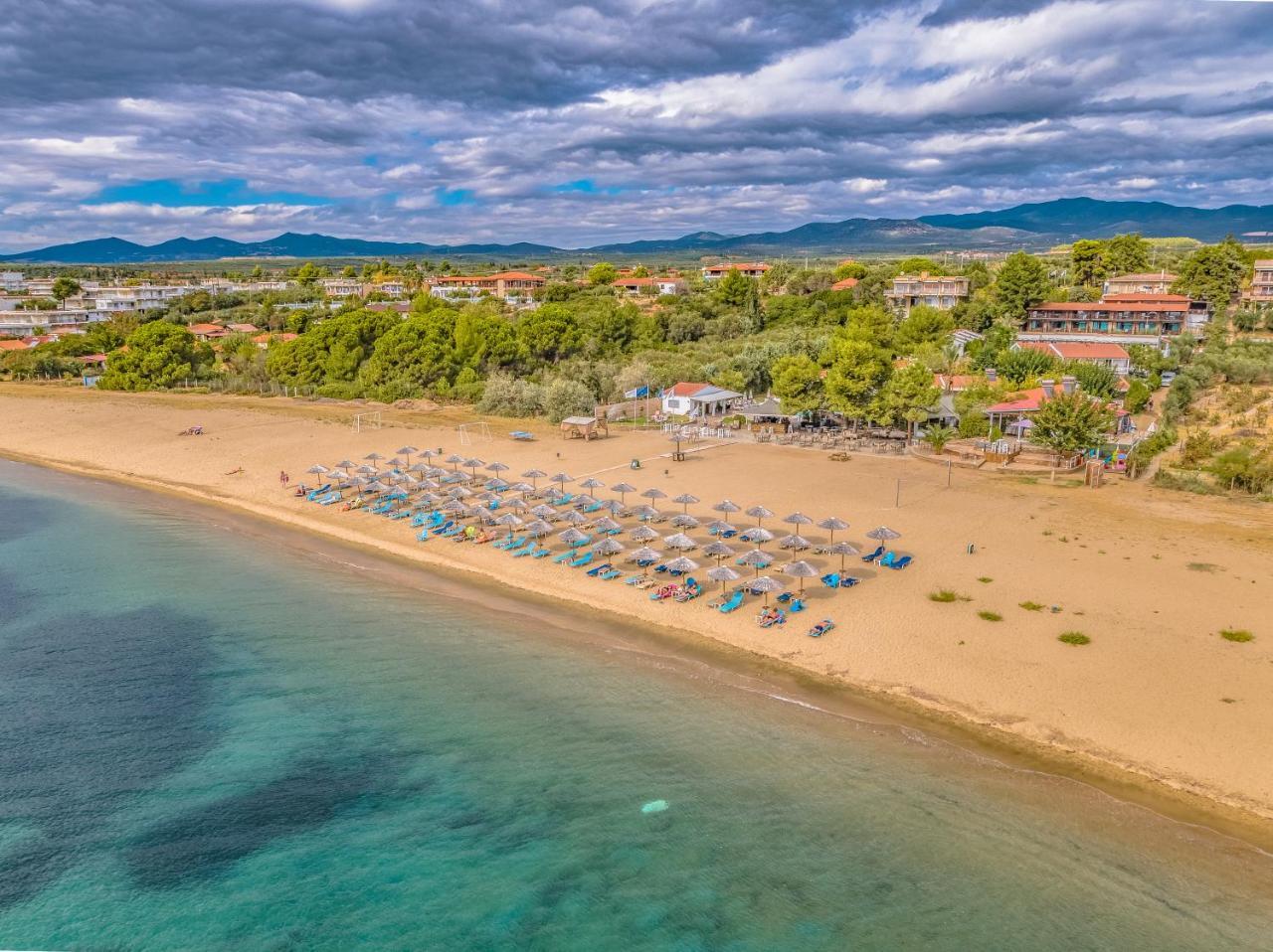 Coral Blue Beach Hotel גראקיני מראה חיצוני תמונה